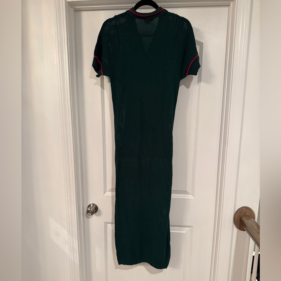 Fashion Nova Green Crochet Dress - Picture 4 of 4